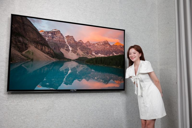 WINDTEK - Lựa chọn tivi đa dạng kích thước