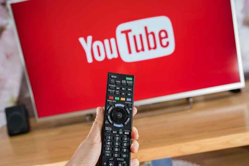 Youtube trên tivi bị mất tiếng do tắt nút mute trên remote